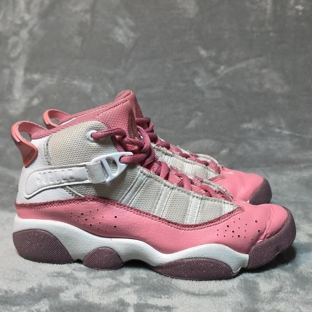 Jordan | Shoes | Grade School Air Jordan 6 Rings Us Y Coral  display picture 1